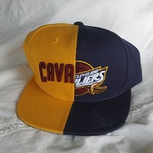 Mitchell and Ness Clevend Cavaliers snapback